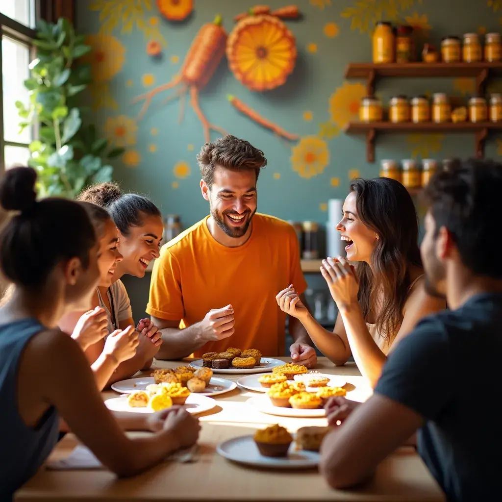 Professional team collaboration