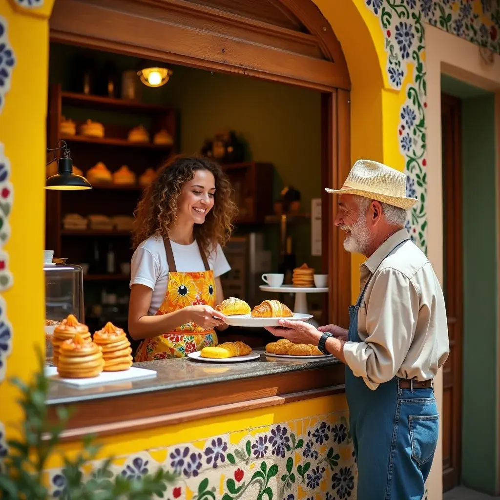 Gallery item showcase